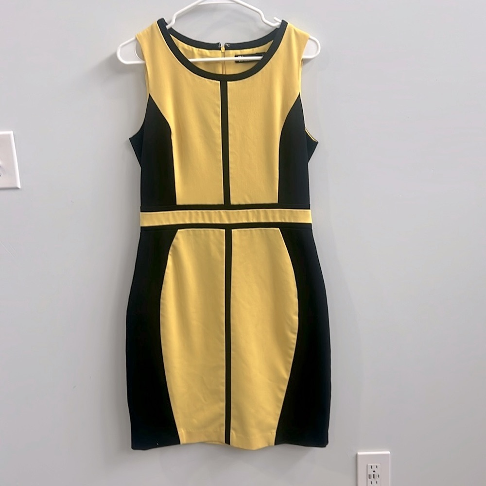 New York & Co Color Block Dress | size 6
